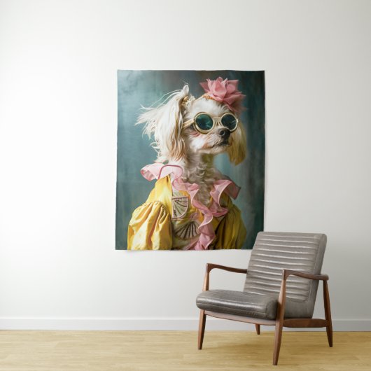 Tenture Zena Maltese (En situation)