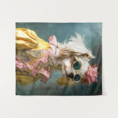 Tenture Zena Maltese (Devant (Horizontal))