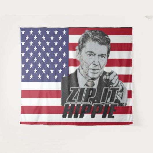 TENTURE ZIPPE LA HIPPIE (Devant (Horizontal))