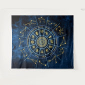 Tenture Zodiaque (Devant (Horizontal))