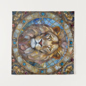 Tenture Zodiaque - Lion le Lion (Devant (Horizontal))