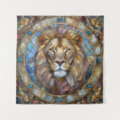 Tenture Zodiaque - Lion le Lion (Devant)