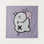Tenture Zombie Kitty (Devant (Horizontal))