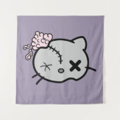 Tenture Zombie Kitty (Devant)