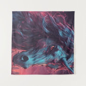 Tenture Zombie Unicorn (Devant (Horizontal))