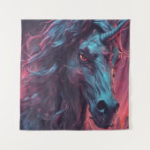Tenture Zombie Unicorn (Devant)