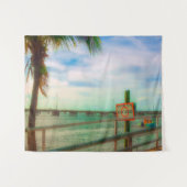 Tenture Zone Manatee (Devant (Horizontal))