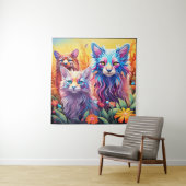 Tenture ZOYNK Dream World Picture Art 0030659 (En situation)