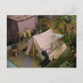 tentvormige briefkaart (Voorkant)
