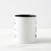 Tenu est Croire qu'il n'y a qu'un Passé Mug (Centre)