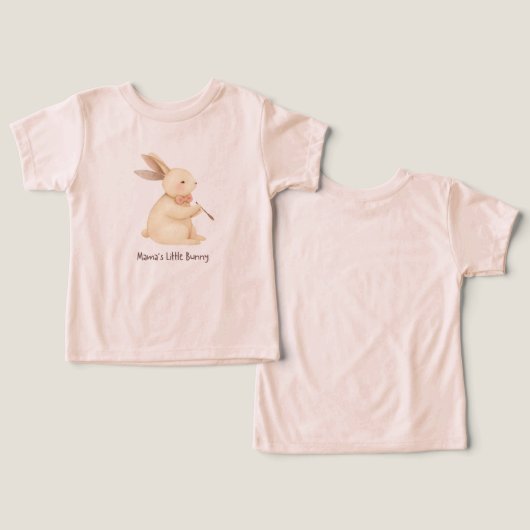 Tenue bébé pastel doux (Design Recto & Verso)