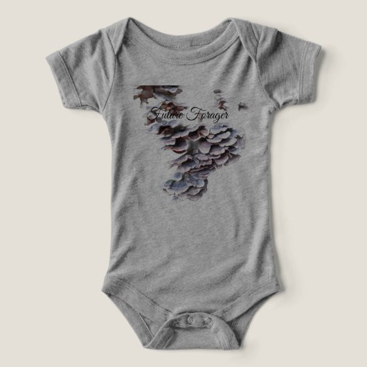 Tenue de bébé Future Forager 6-12 mois (Design Recto)