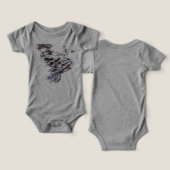 Tenue de bébé Future Forager 6-12 mois (Design Recto & Verso)