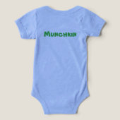 Tenue de bébé mignonne (Design Verso)