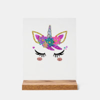 Tenue de fête d'anniversaire licorne mignonne