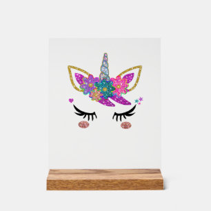 Tenue de fête d'anniversaire licorne mignonne