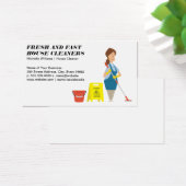 Tenue de la maison | Maid Maid Mopping and Cleanin (Bureau)