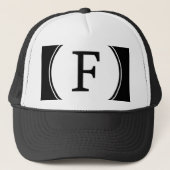 Tenue de maille à monogramme casquette en maille a (Devant)
