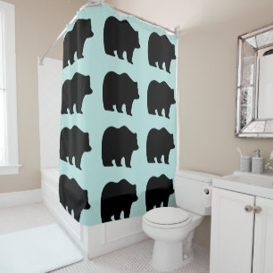 TENUE GRIZZLY PORTER rideau de douche