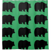 TENUE GRIZZLY PORTER rideau de douche (Devant)