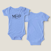 Tenue pour bébé MCCO (Design Recto & Verso)