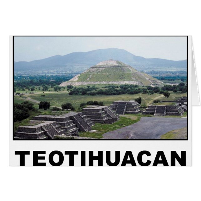 Teotihuacan (Devant horizontal)