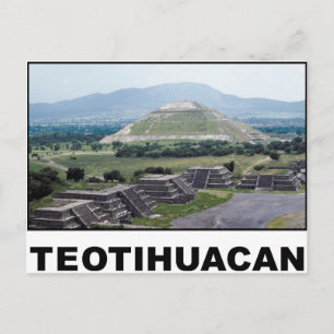 Teotihuacan Briefkaart