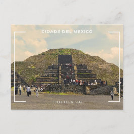 Teotihuacan  briefkaart