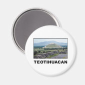 Teotihuacan Magneet (Voorkant / Achterkant)