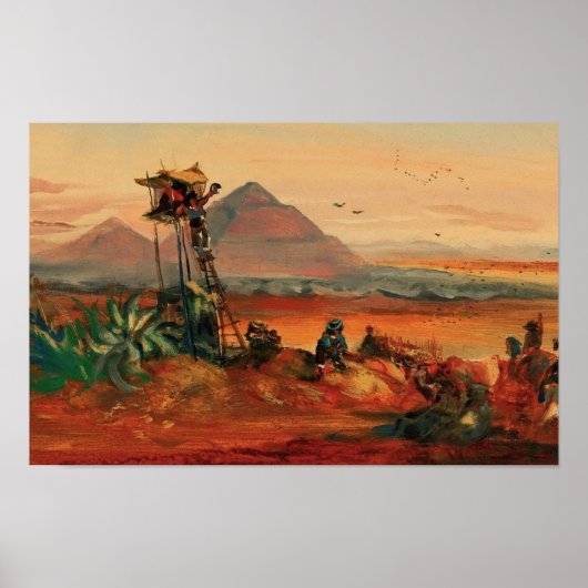 Teotihuacán Poster (Voorkant)