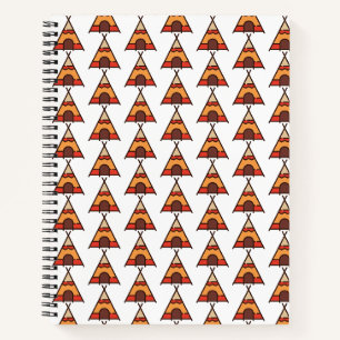 tepee notitieboek