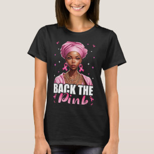 Tepelkankerbewustzijn Afro-Amerikaans nk Lint T-shirt