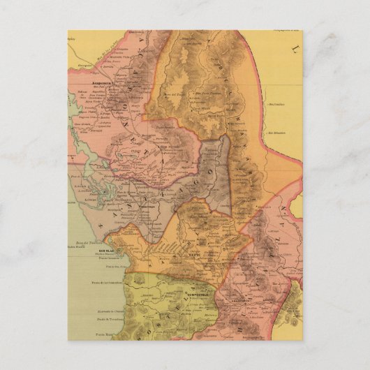 Tepic, Nayarit Briefkaart (Voorkant)