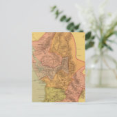 Tepic, Nayarit Briefkaart (Staand voorkant)