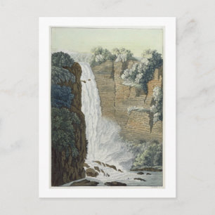Tequendama Waterfall op de Bogota rivier, Colombia Briefkaart
