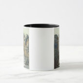 Tequendama Waterfall op de Bogota rivier, Colombia Mok (Midden)