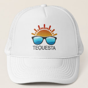 Tequesta Florida zonnebril Trucker Pet