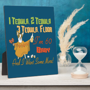 Tequila 60th Birthday Party Collectie Fotoplaat
