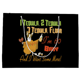 Tequila 60th Birthday Party Collectie Large Cadeautasje