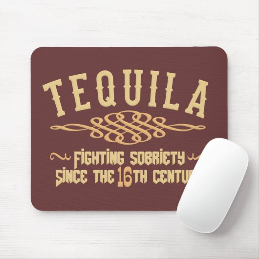 TEQUILA aangepaste mousepad Muismat (Met muis)