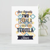 Tequila Bedankkaart (Staand voorkant)