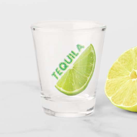 TEQUILA borrelglas | m3galleryStudio Shot Glas (Voorkant)