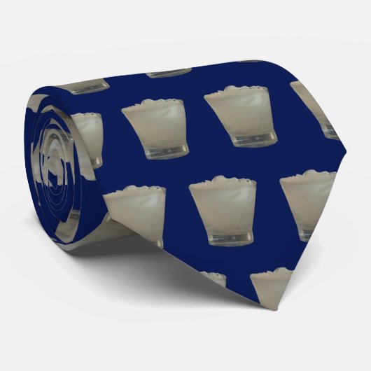 Tequila Boss Blue Stropdas (Opgerold)