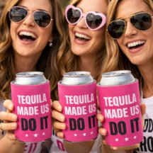 Tequila bracht ons ertoe | Bruidsmeisjes zuipen