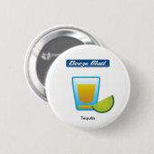 Tequila Button (Voorkant /achterkant)