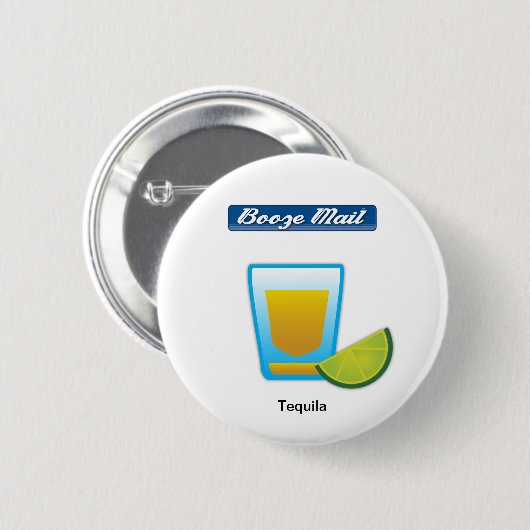 Tequila Button (Voorkant /achterkant)