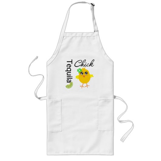 Tequila Chick Lang Schort (Voorkant)