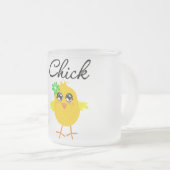 Tequila Chick Matglas Koffiemok (Voorkant rechts)