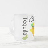 Tequila Chick Matglas Koffiemok (Voorkant links)