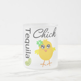 Tequila Chick Matglas Koffiemok